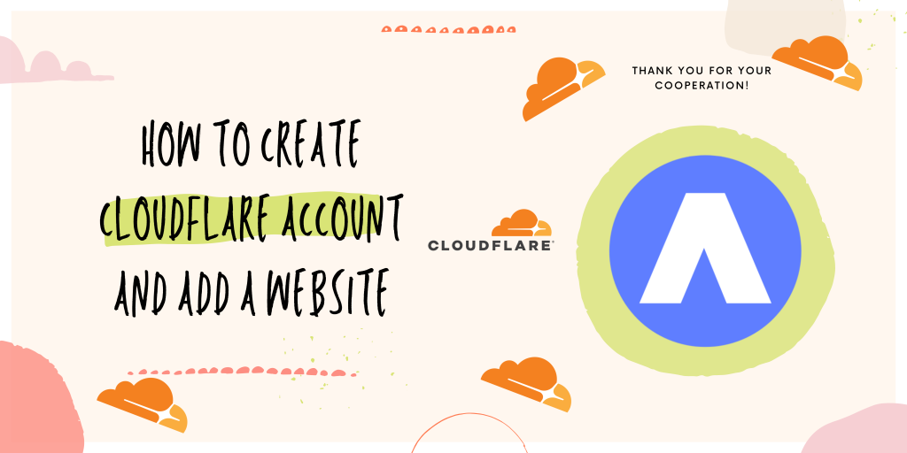 How To Create Cloudflare Account and Add a Website