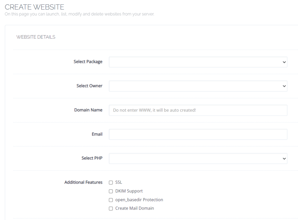 Cyber Panel Dashboard